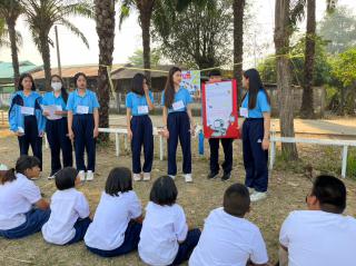 49. ค่ายวิชาการสะเต็มศึกษาเพื่อส่งเสริมการเรียนรู้ สำหรับนักเรียนโรงเรียนบ้านสระสิงห์โต อำเภอเมือง จังหวัดกำแพงเพชร วันที่ 8 มีนาคม 2566